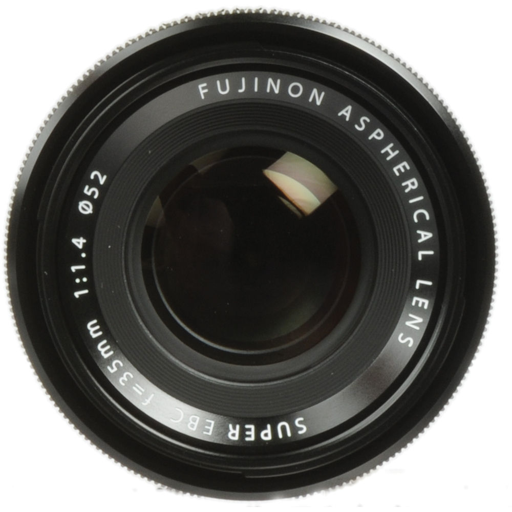 Lente Fujifilm XF 35mm f/1.4 R - vista lateral