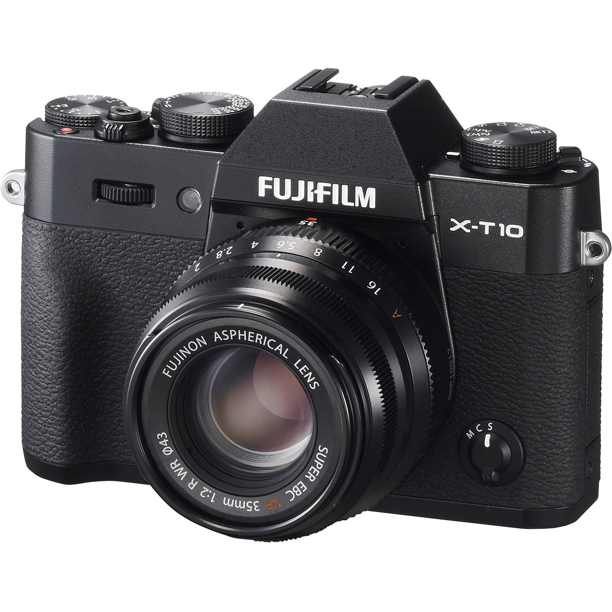 Lente Fujifilm XF 35mm f/2 R WR (Negro) - puertos y conexiones
