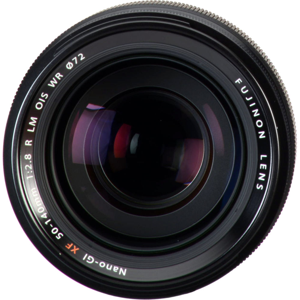 Lente Fujifilm XF 50-140mm f/2.8 R LM OIS WR - detalle