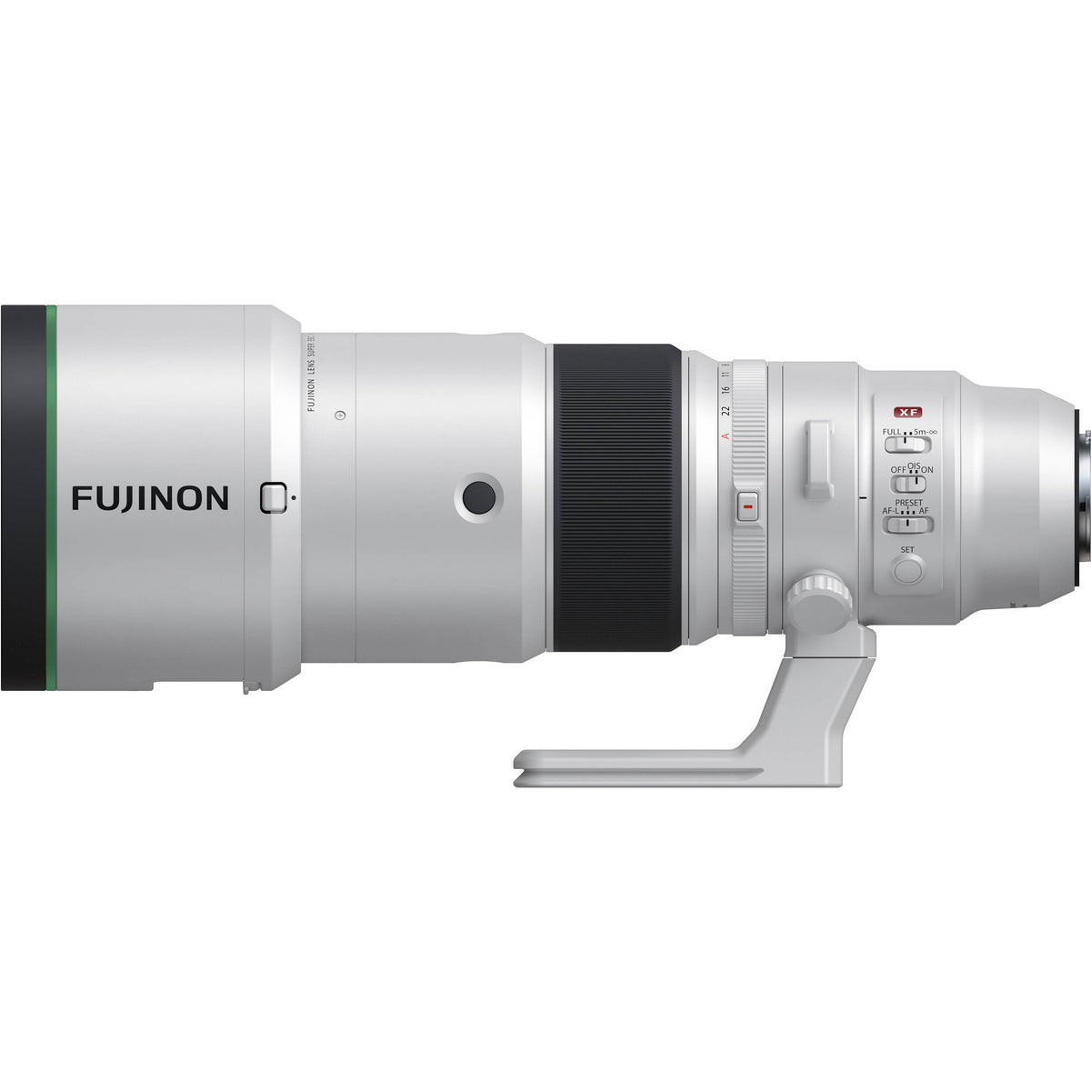 Lente Fujifilm XF 500mm f/5.6 R LM OIS WR - detalle