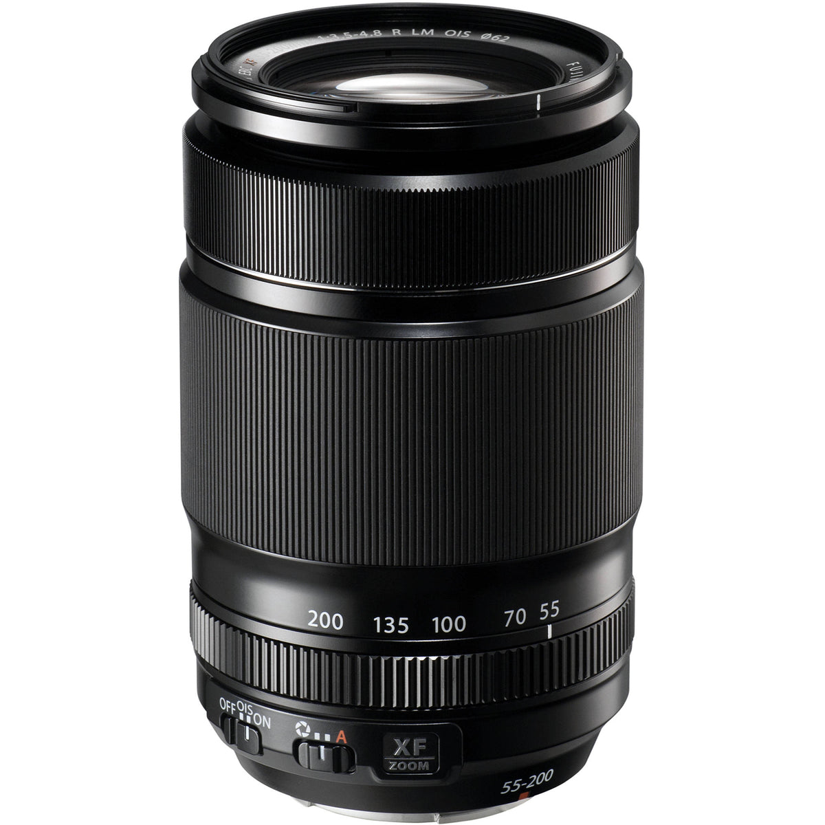 Lente Fujifilm XF 55-200mm f/3.5-4.8 R LM OIS - vista principal