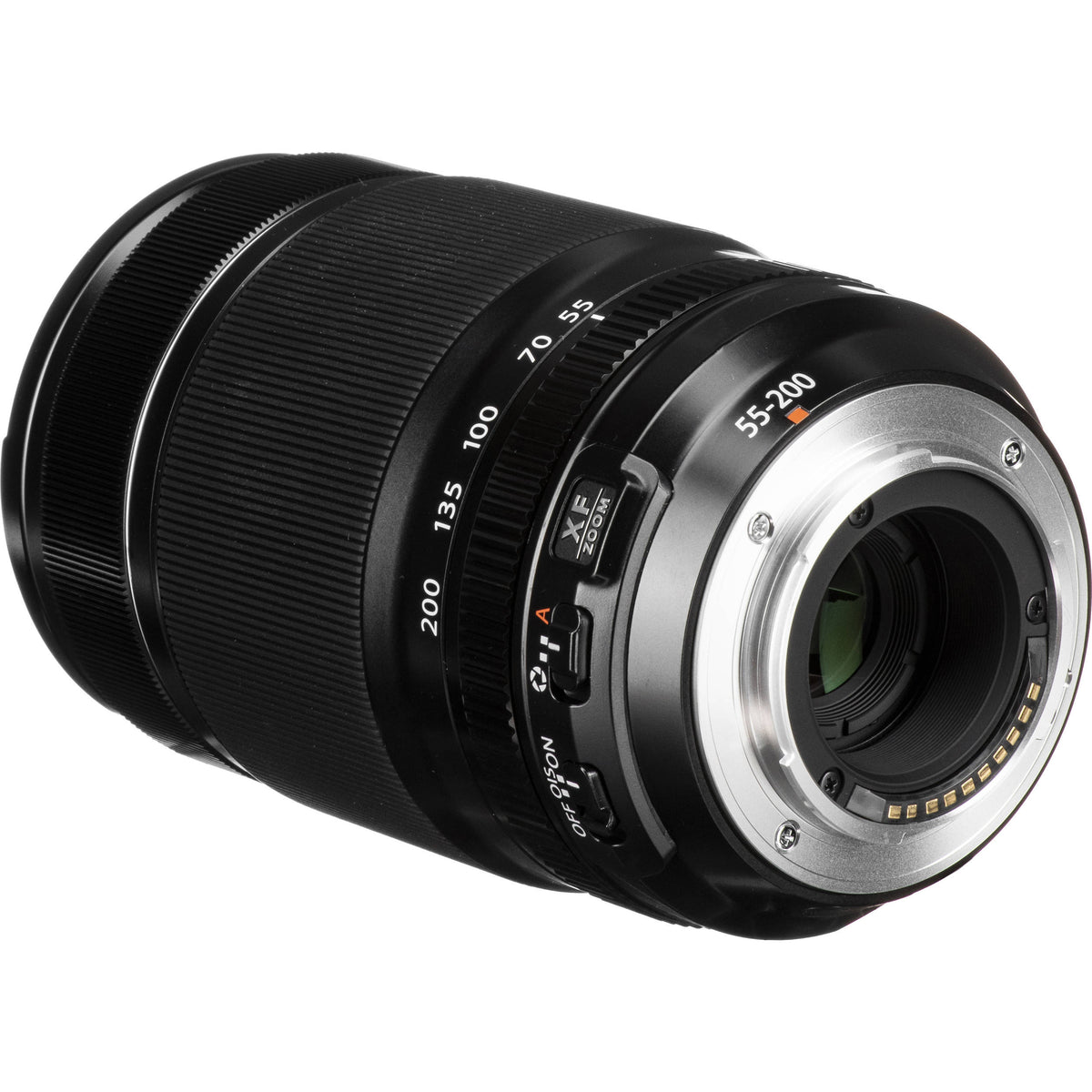 Lente Fujifilm XF 55-200mm f/3.5-4.8 R LM OIS - contenido de la caja