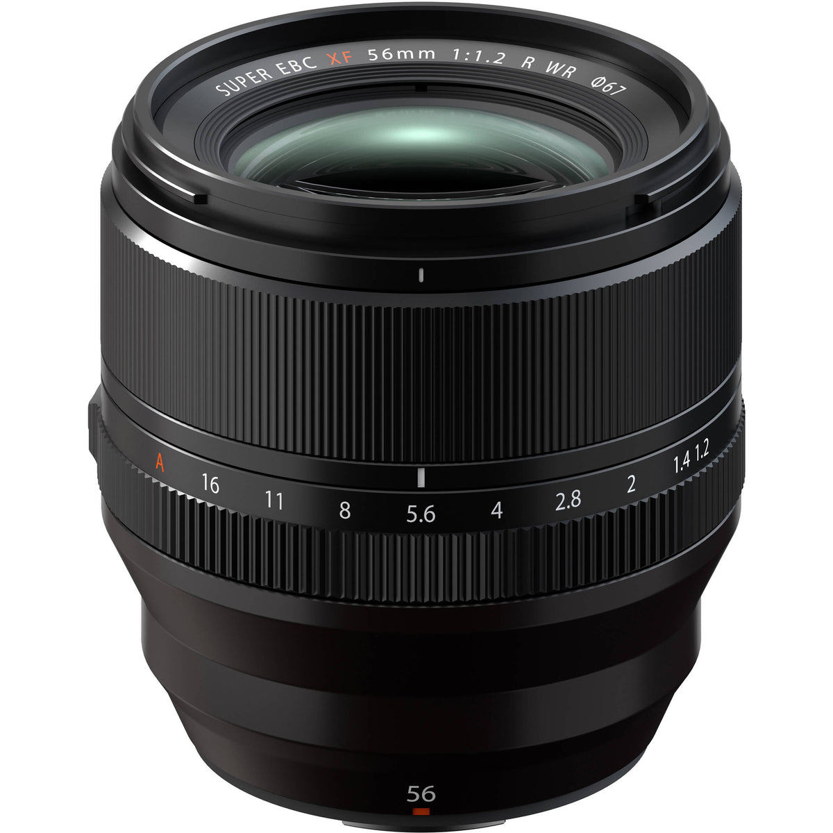 Lente Fujifilm XF 56mm f/1.2 R WR - vista principal