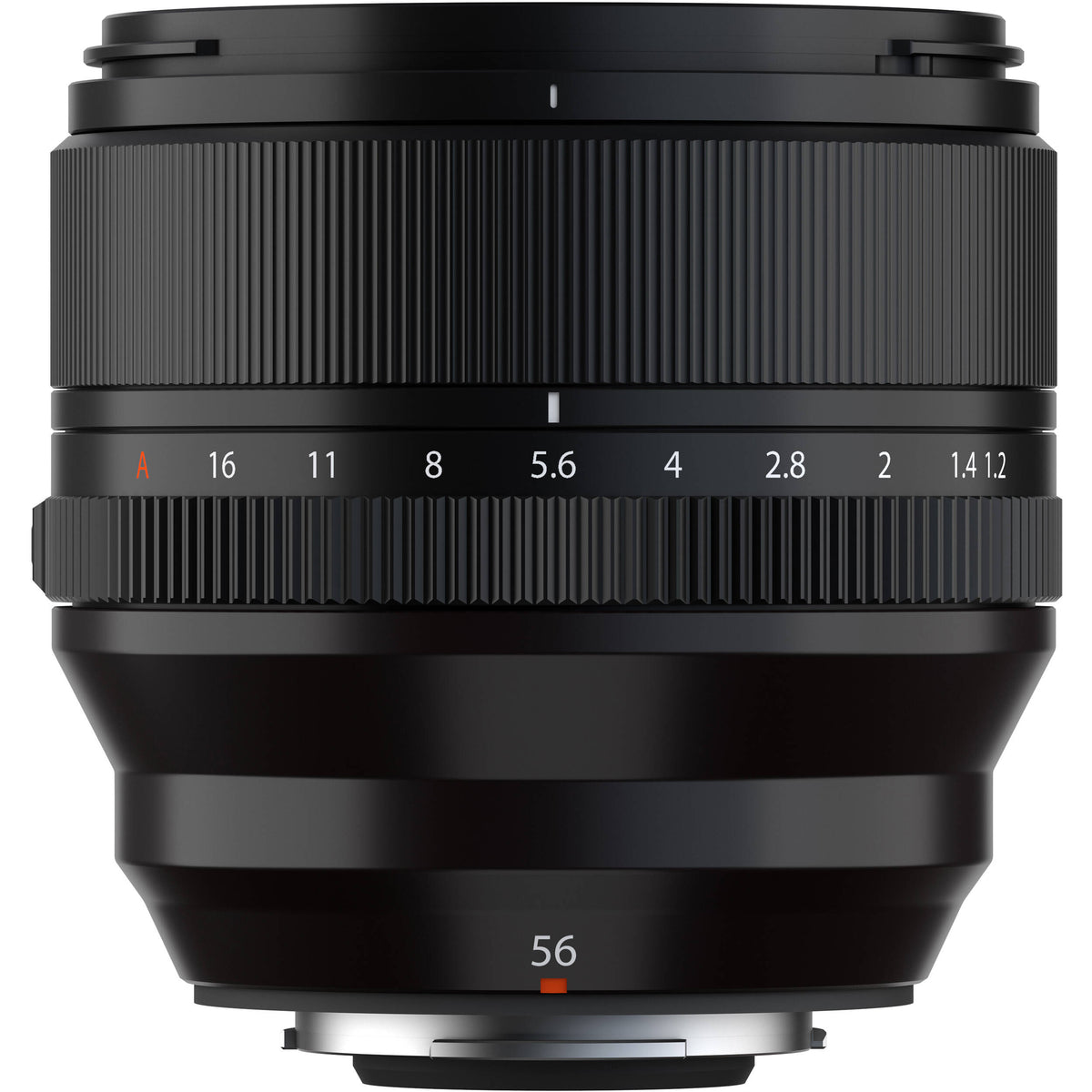 Lente Fujifilm XF 56mm f/1.2 R WR - vista frontal