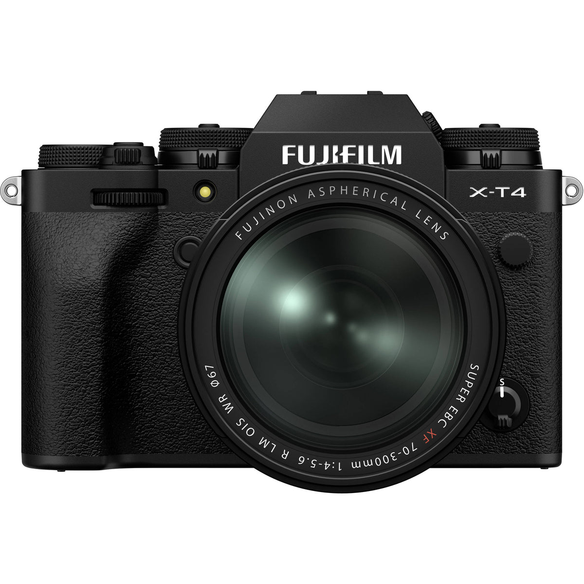 Lente Fujifilm XF 70-300mm f/4-5.6 R LM OIS WR - puertos y conexiones