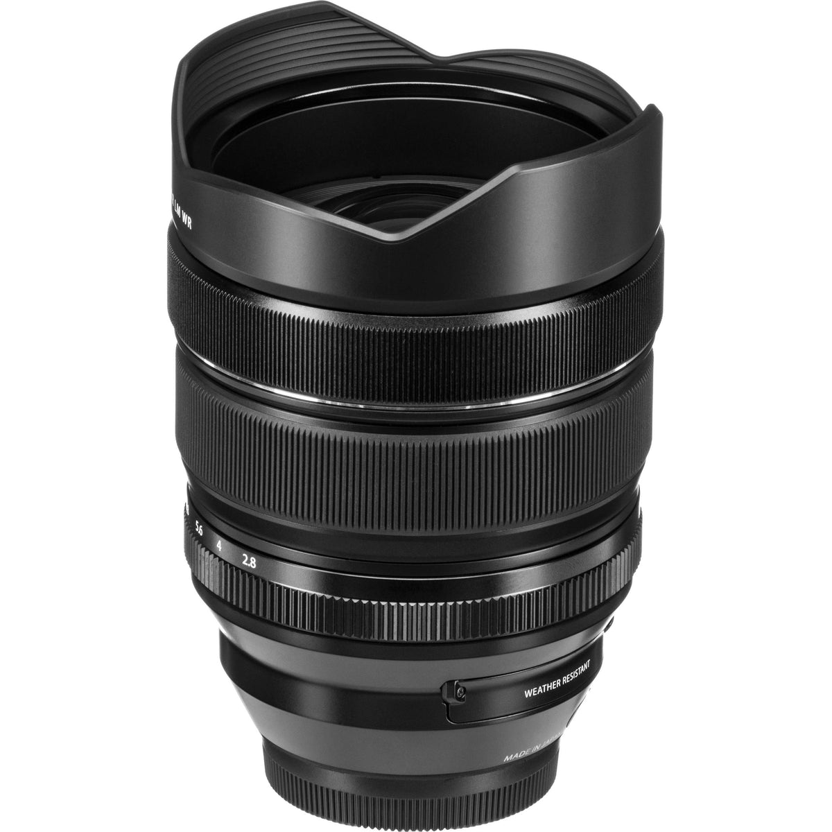 Lente Fujifilm XF 8-16mm f/2.8 R LM WR - en uso