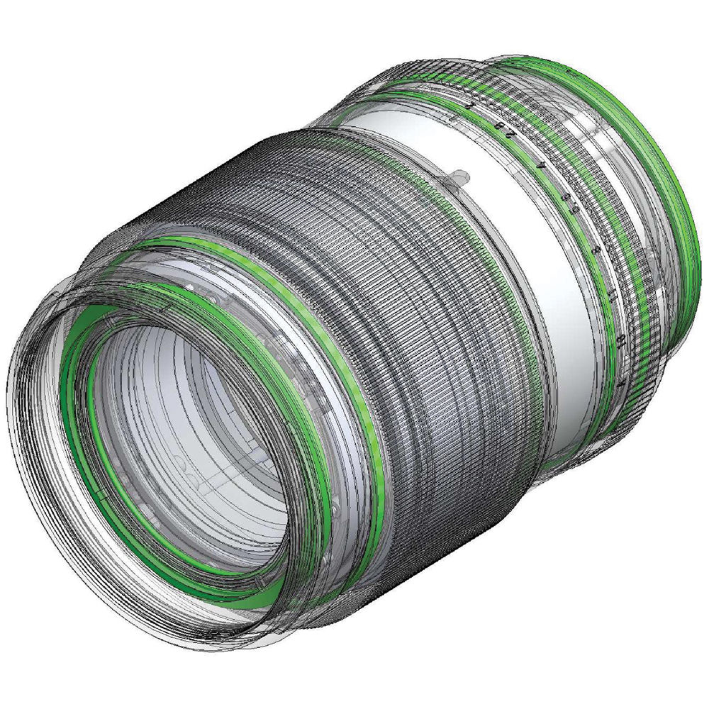 Lente Fujifilm XF 90mm f/2 R LM WR - contenido de la caja