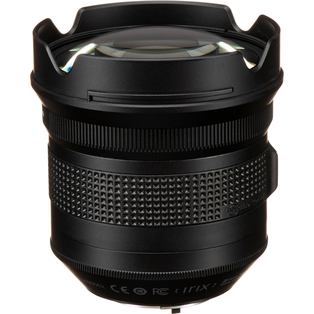 Lente IRIX 21mm f/1.4 Dragonfly - vista trasera