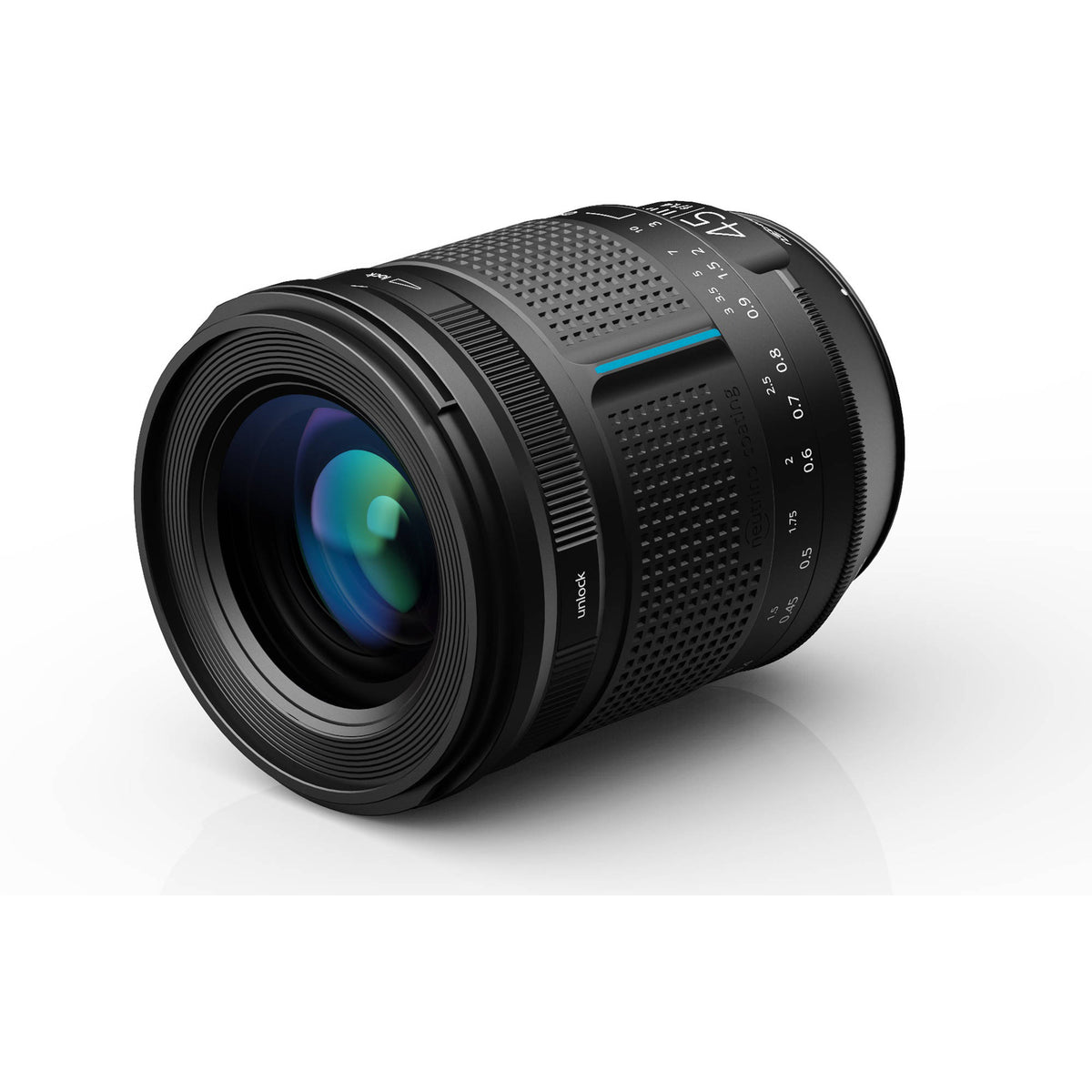 Lente IRIX 45mm f/1.4 - detalle