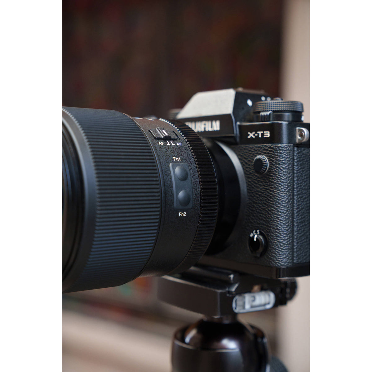 Lente Kase 85mm f/1.4 AF - detalle