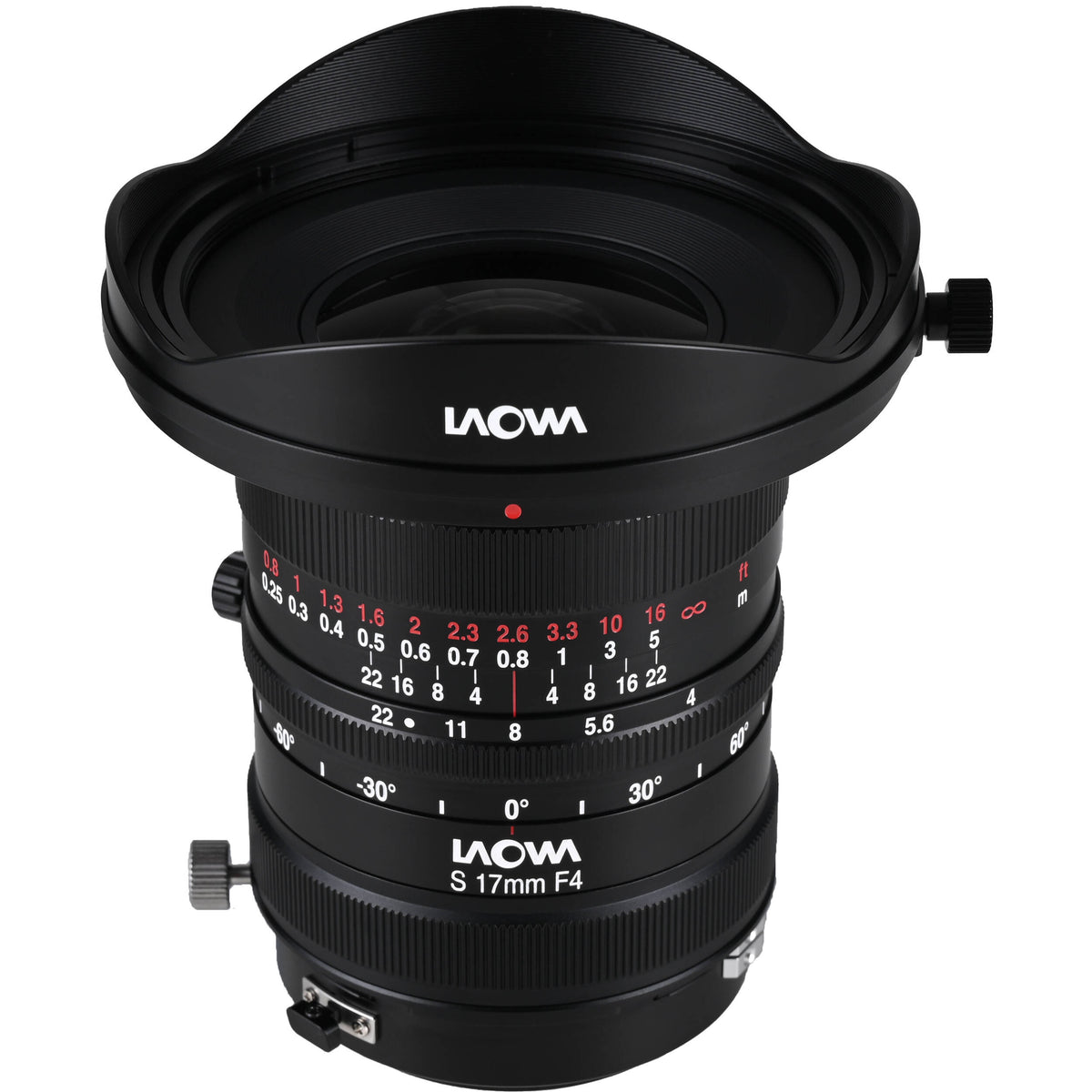 Lente Laowa 17mm f/4 Zero-D Shift (Montura Sony E)