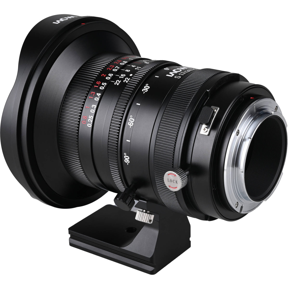 Lente Laowa 17mm f/4 Zero-D Shift (Montura Sony E)