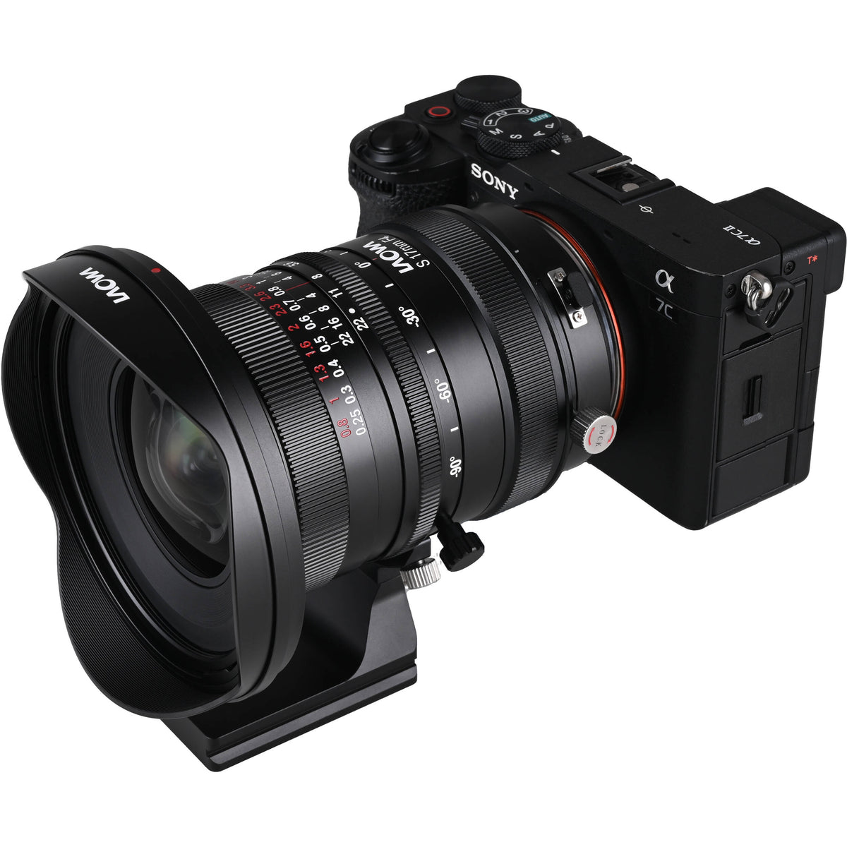 Lente Laowa 17mm f/4 Zero-D Shift (Montura Sony E)