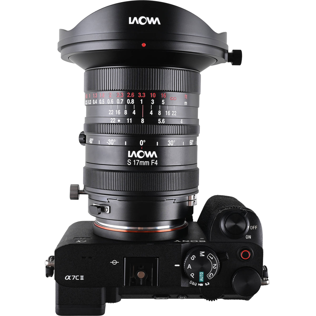 Lente Laowa 17mm f/4 Zero-D Shift (Montura Sony E)