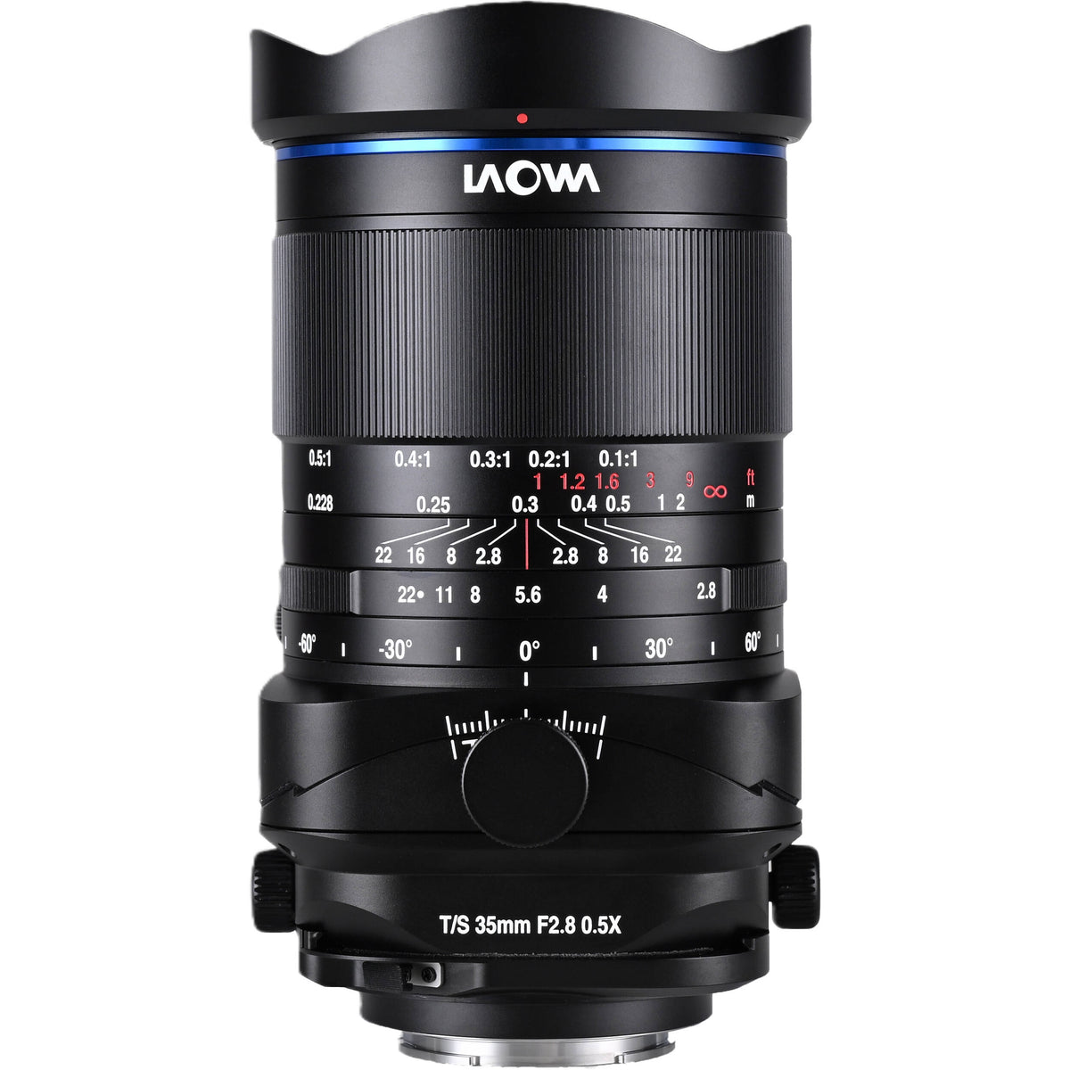 Lente Laowa 35mm f/2.8 Zero-D Tilt-Shift Macro 0.5x (Montura Sony E)