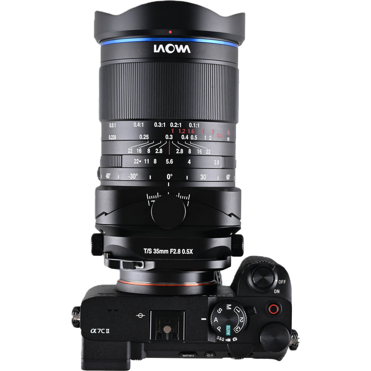 Lente Laowa 35mm f/2.8 Zero-D Tilt-Shift Macro 0.5x (Montura Sony E)