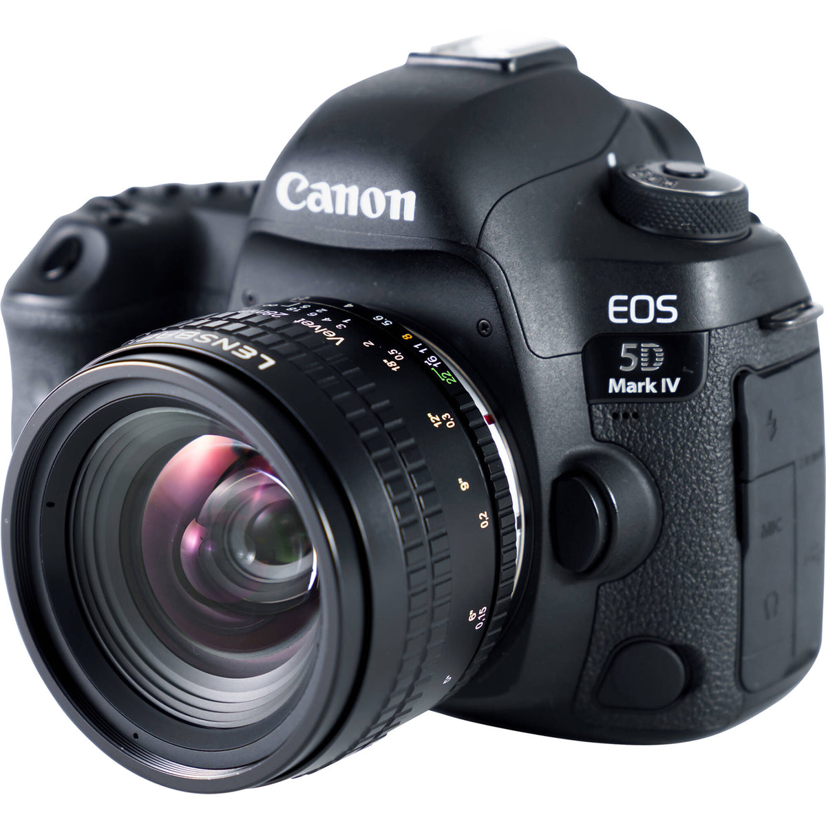 Lente Lensbaby Velvet 28mm f/2.5 (Plateado) - en uso