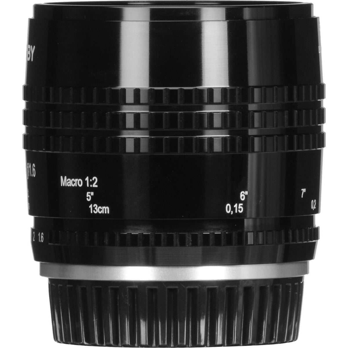 Lente Lensbaby Velvet 56mm f/1.6 (Negro) - puertos y conexiones