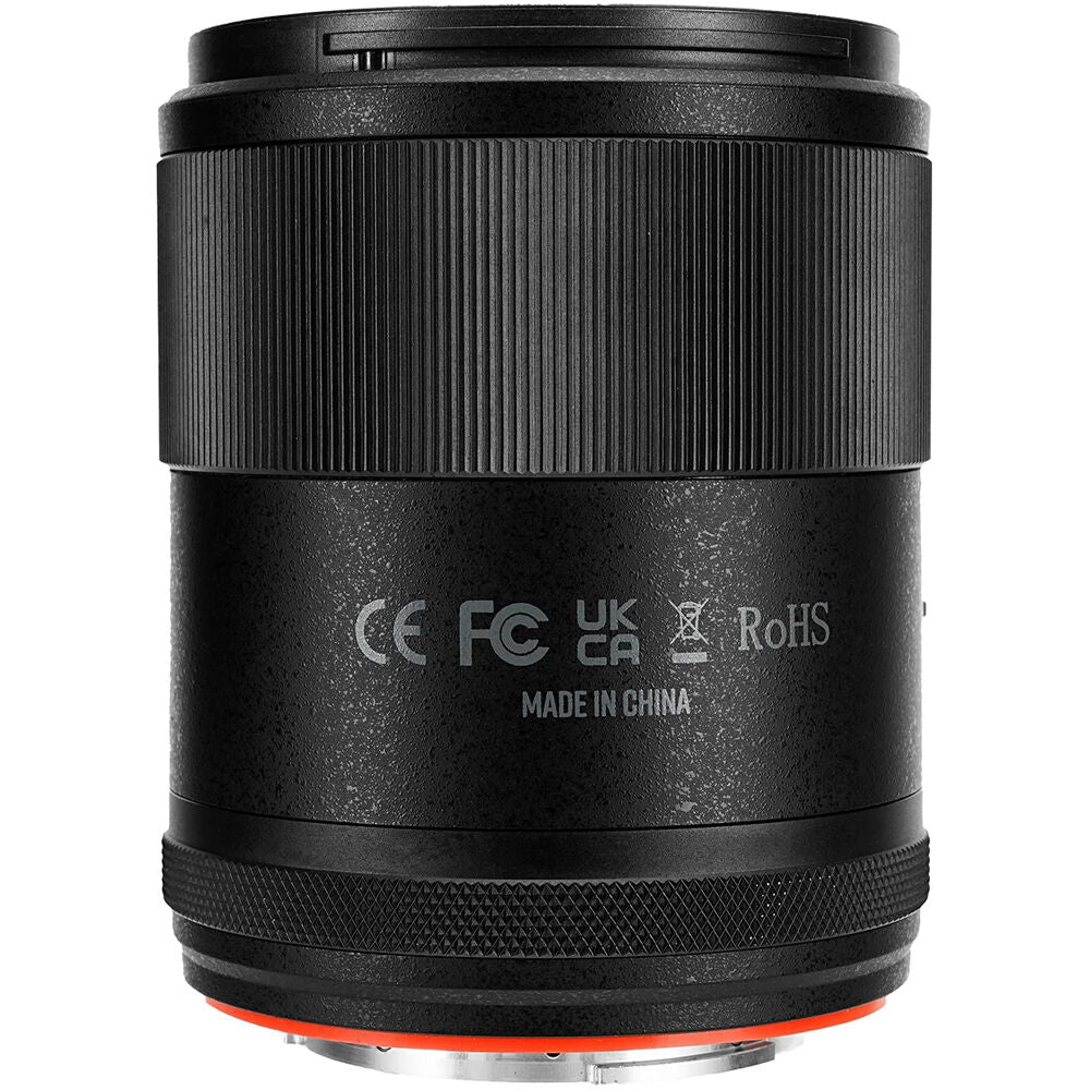 Lente Meike 23mm f/1.4 AF - vista frontal