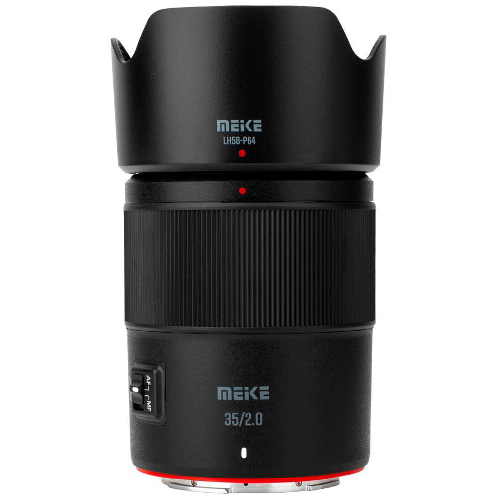 Lente Meike 35mm f/2 AF (L) - en uso