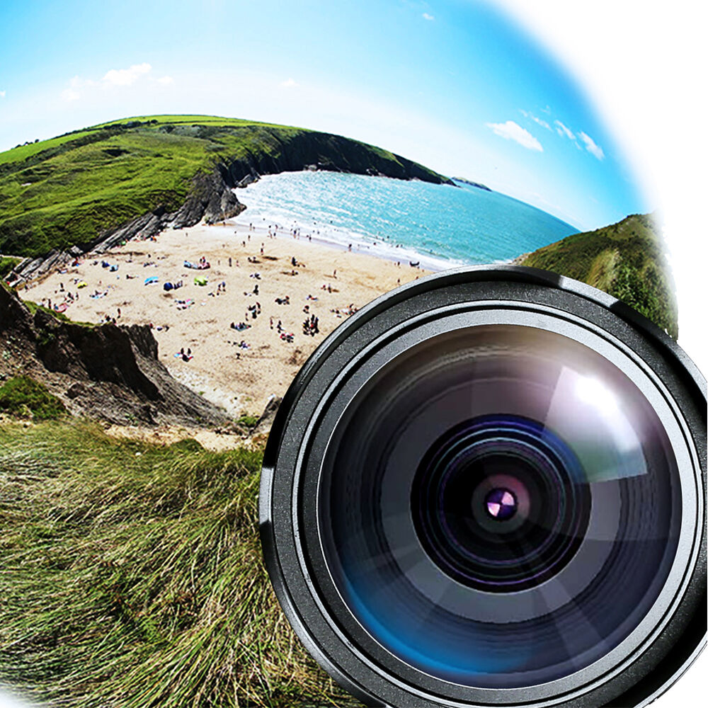 Lente Meike 7.5mm f/2.8 Fisheye - vista lateral