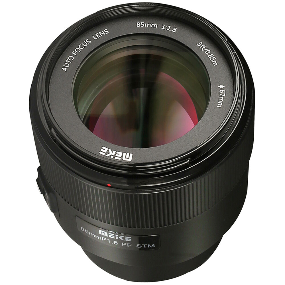 Lente Meike 85mm f/1.8 Full Frame AF - vista principal
