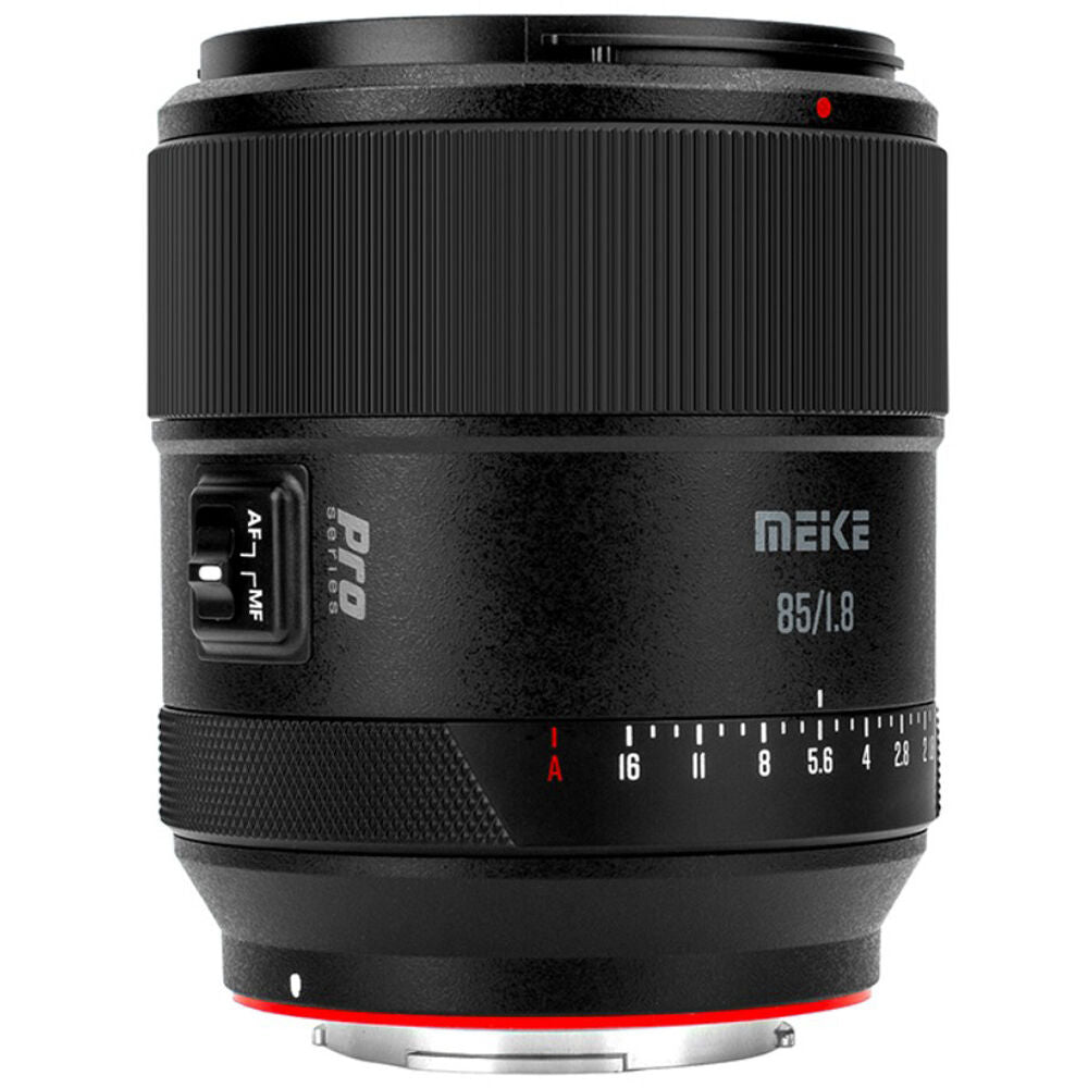 Lente Meike 85mm f/1.8 Pro Mark II - puertos y conexiones