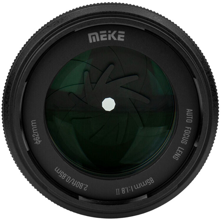 Lente Meike 85mm f/1.8 Pro Mark II - detalle