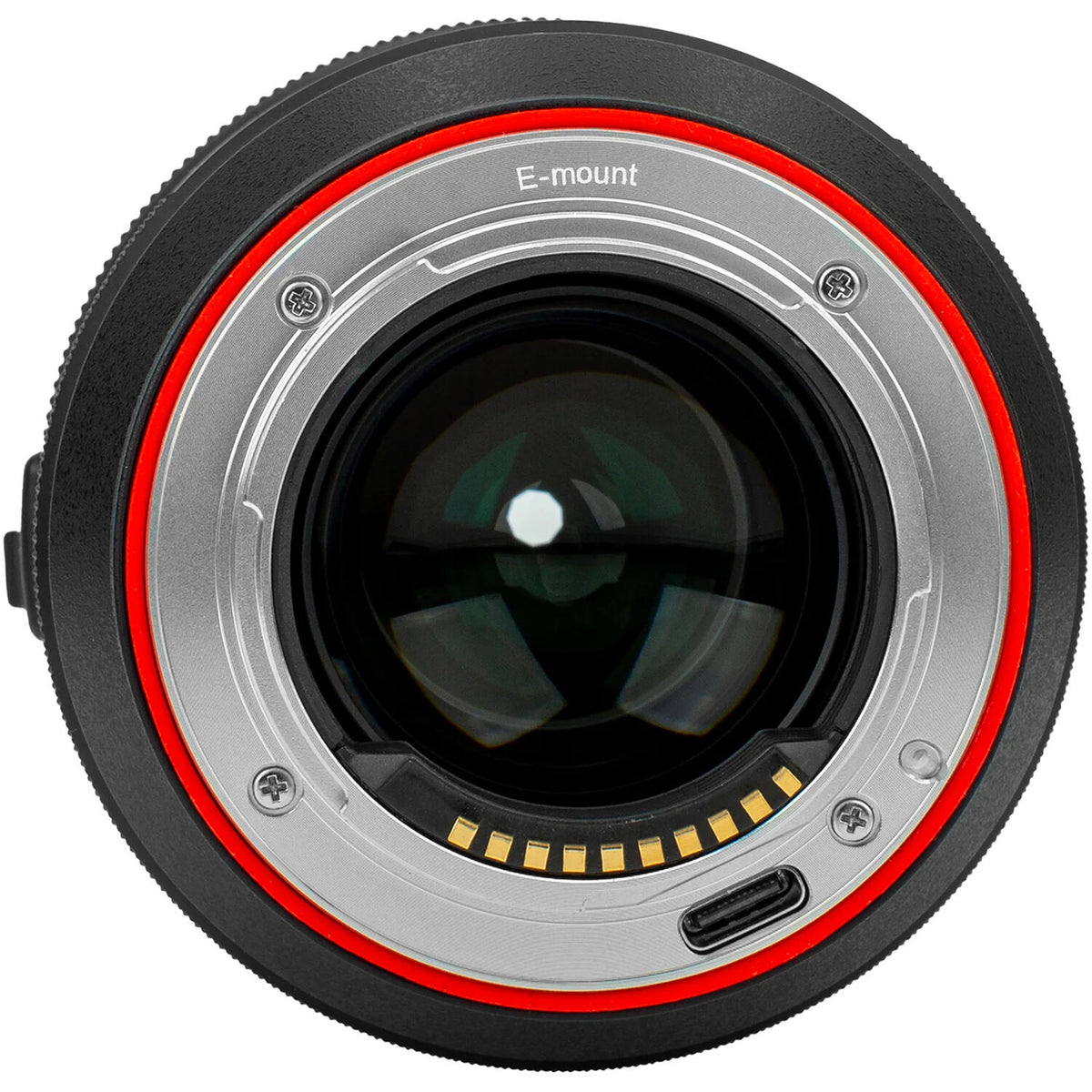 Lente Meike 85mm f/1.8 Pro Mark II (L) - contenido de la caja