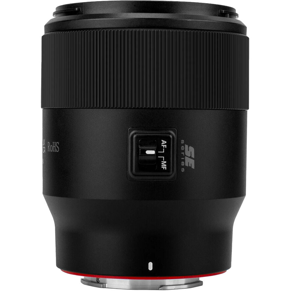 Lente Meike 85mm f/1.8 SE Mark II - vista frontal