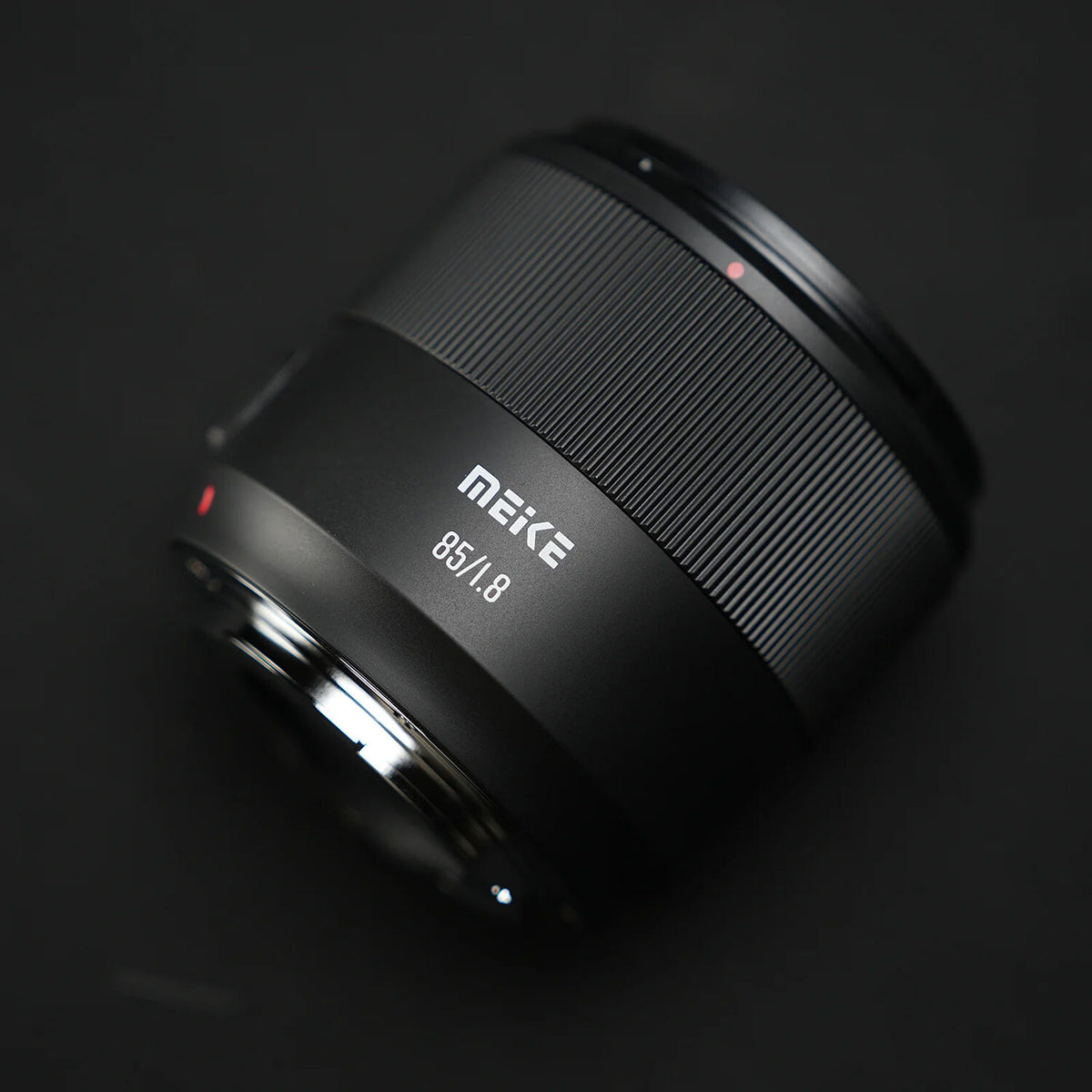 Lente Meike 85mm f/1.8 SE Mark II - vista trasera