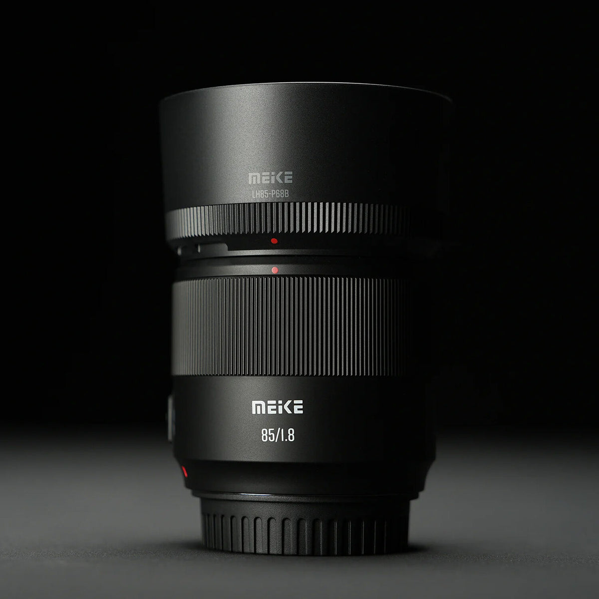 Lente Meike 85mm f/1.8 SE Mark II - en uso