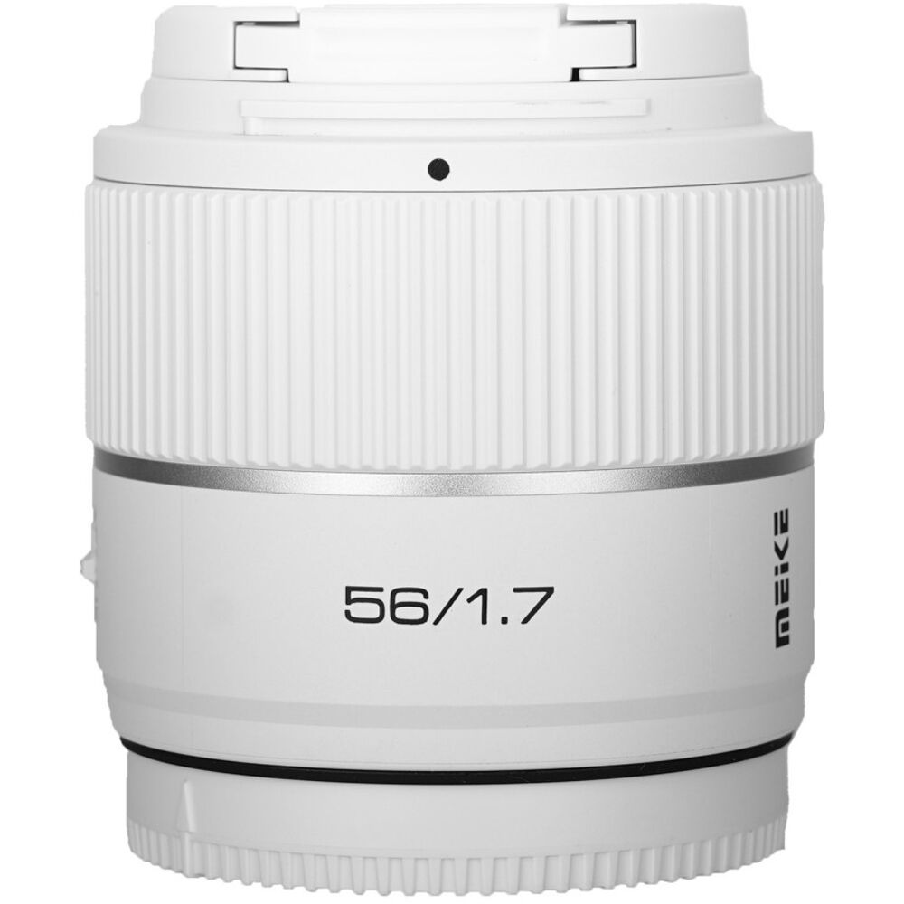 Lente Meike AF 56mm f/1.7 Air (Blanco) - puertos y conexiones