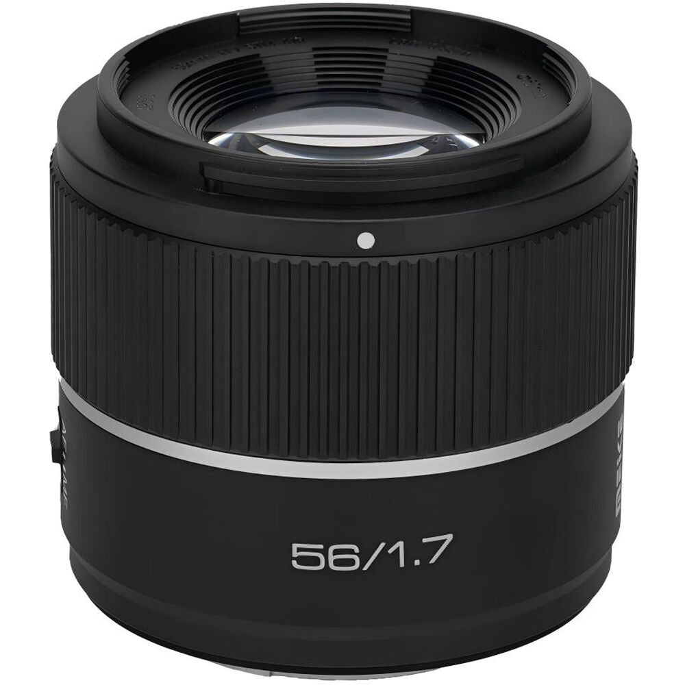 Lente Meike AF 56mm f/1.7 Air (Negro) - vista principal