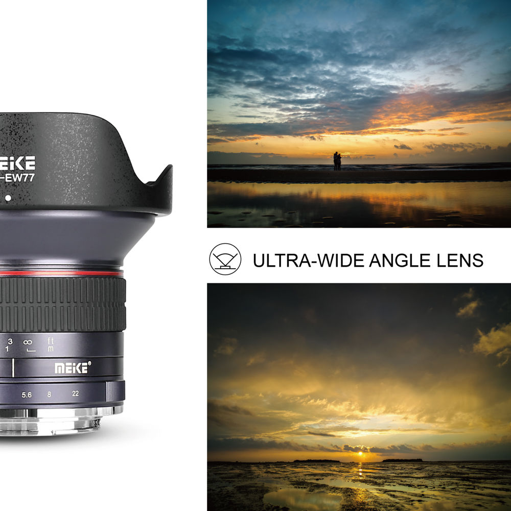 Lente Meike MK-12mm f/2.8 - en uso