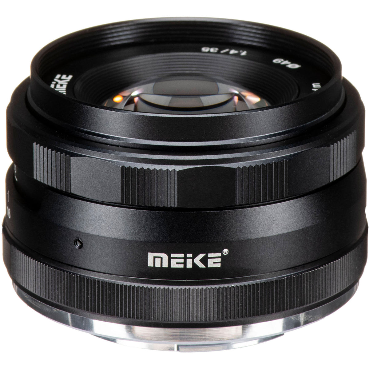 Lente Meike MK-35mm f/1.4 - vista principal