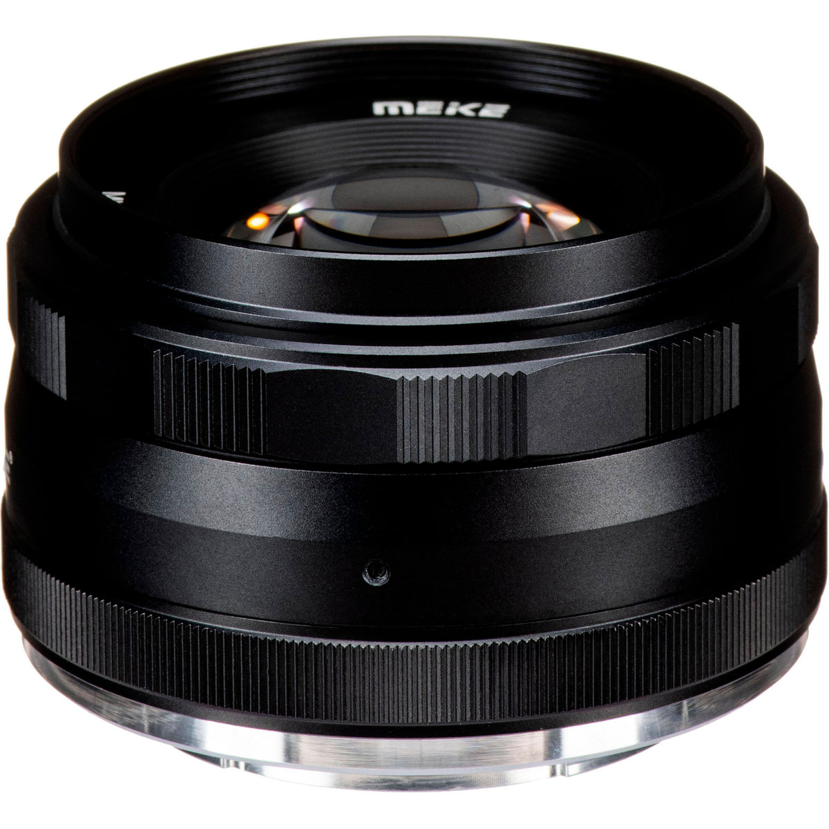 Lente Meike MK-35mm f/1.4 - vista frontal