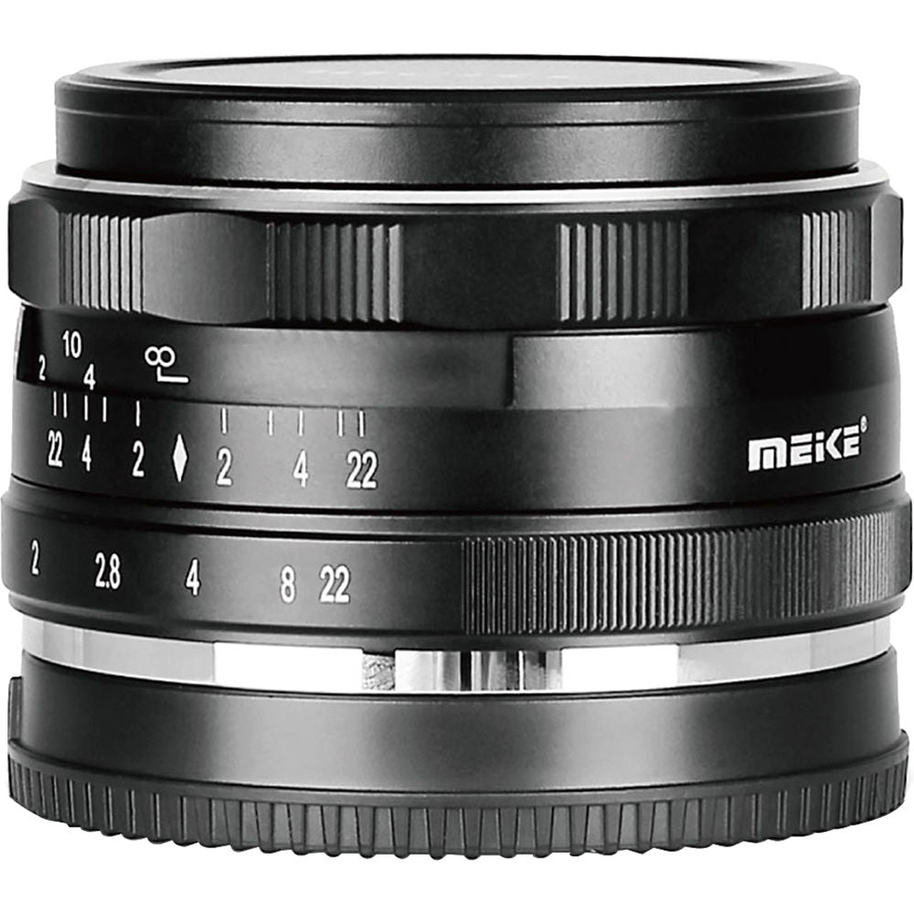 Lente Meike MK-35mm f/1.7 - vista trasera