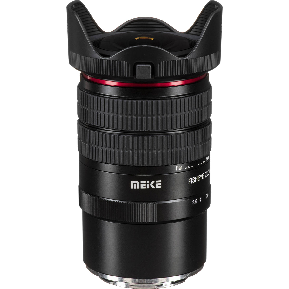 Lente Meike MK-6-11mm f/3.5 Fisheye - vista principal