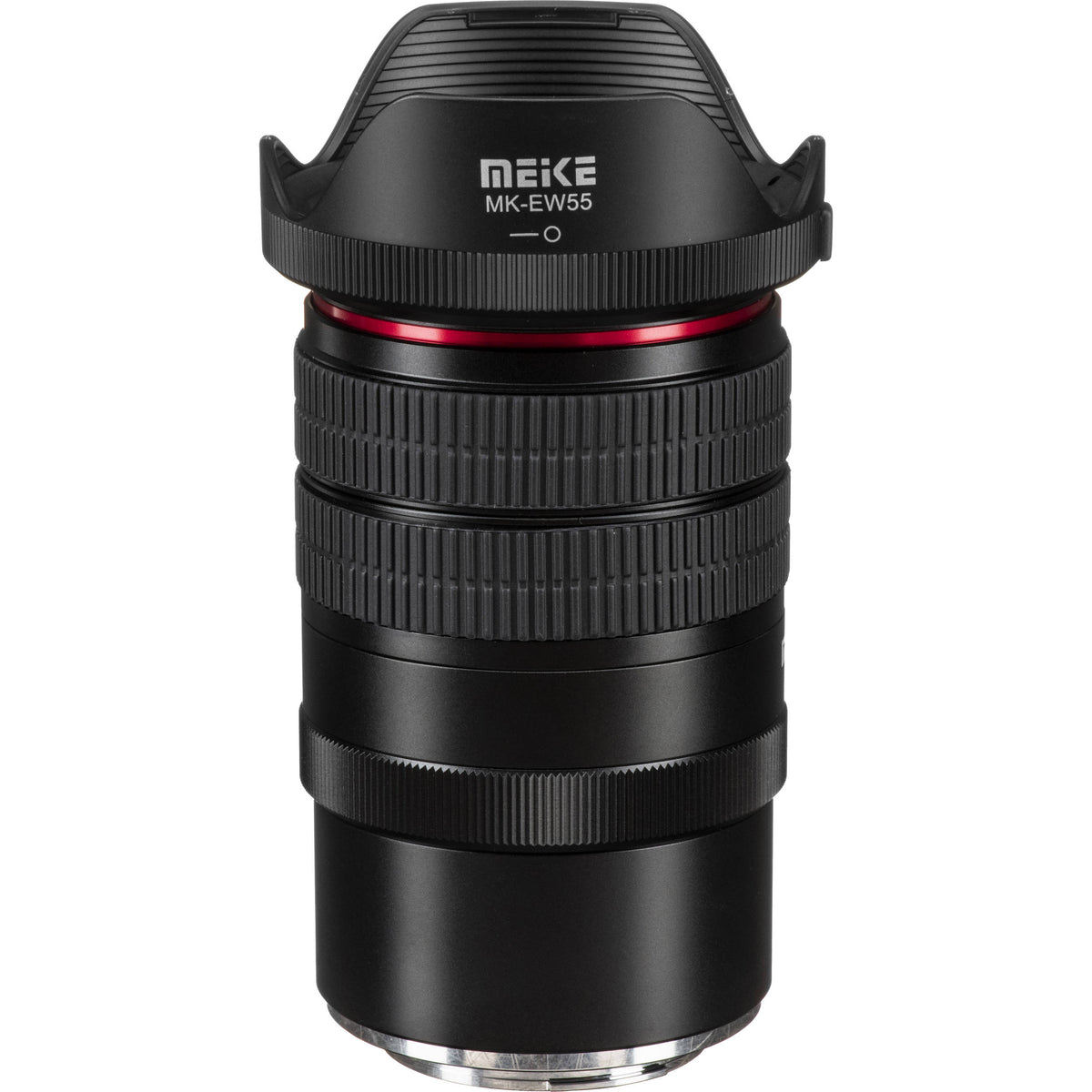 Lente Meike MK-6-11mm f/3.5 Fisheye - vista lateral