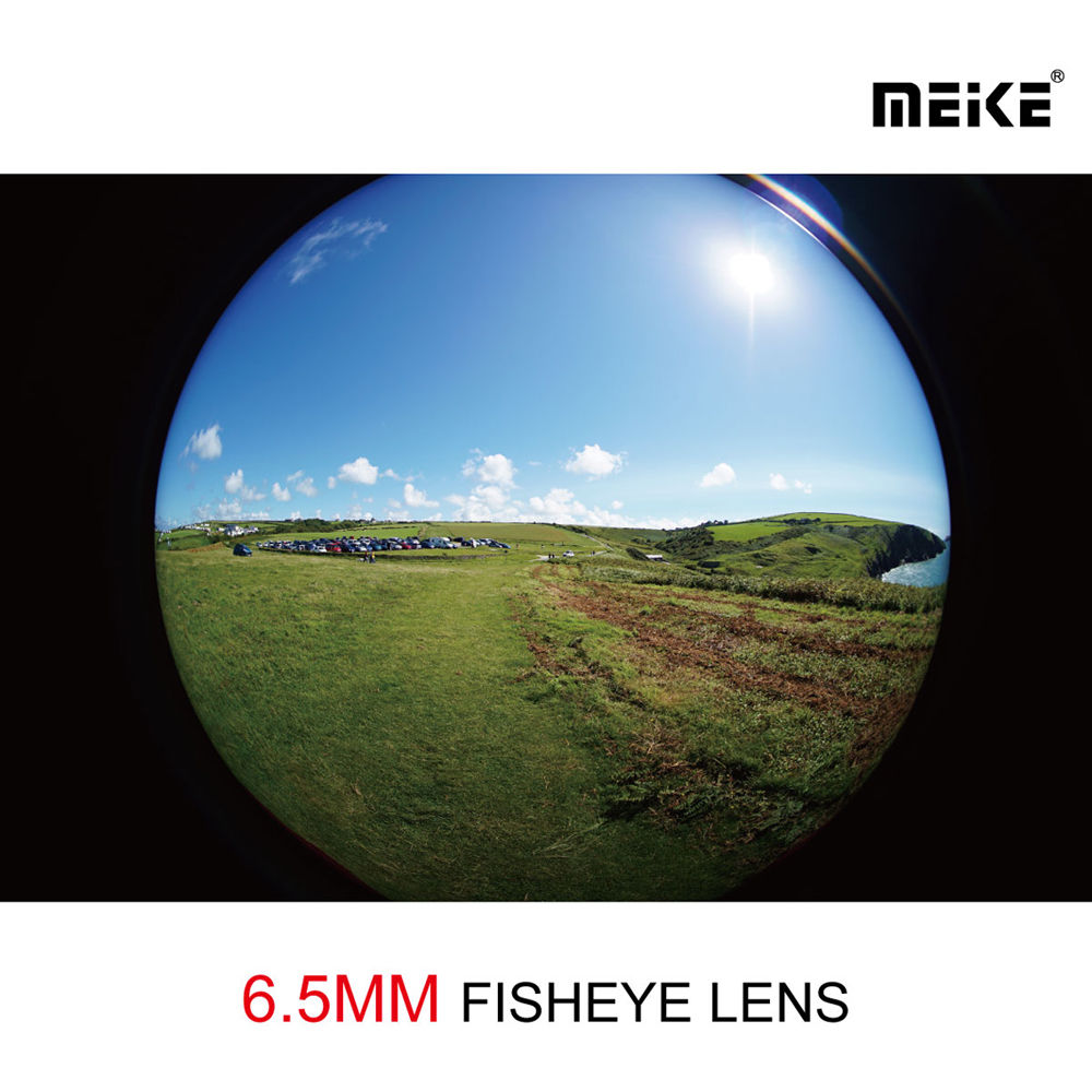 Lente Meike MK-6.5mm f/2 Circular Fisheye - detalle