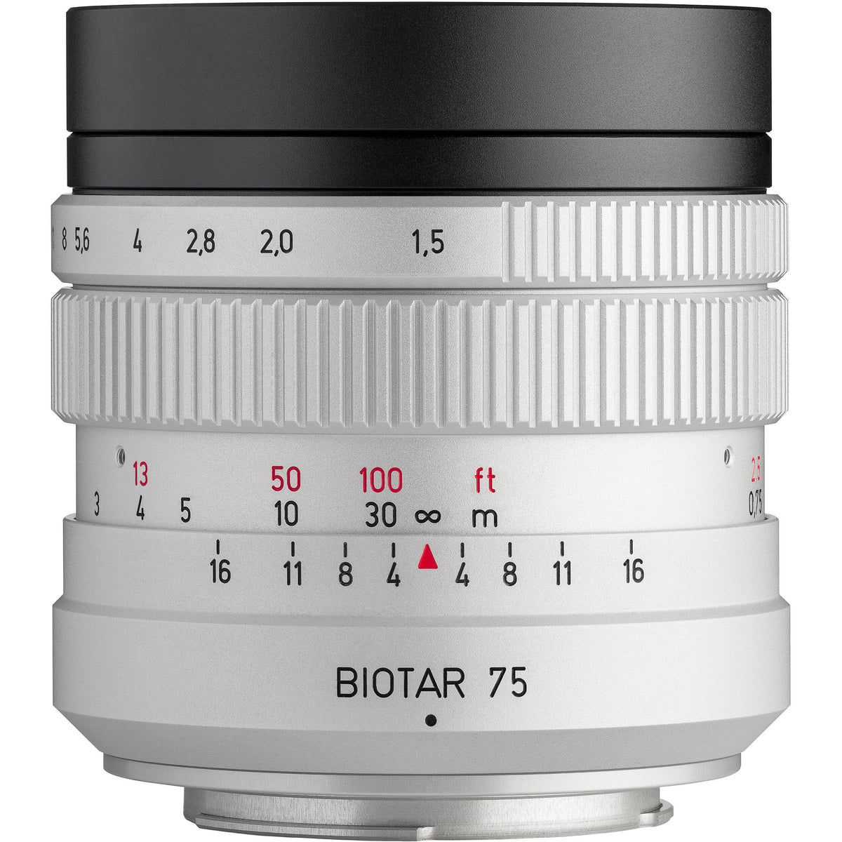 Lente Meyer-Optik Gorlitz Biotar 75mm f/1.5 II - vista principal