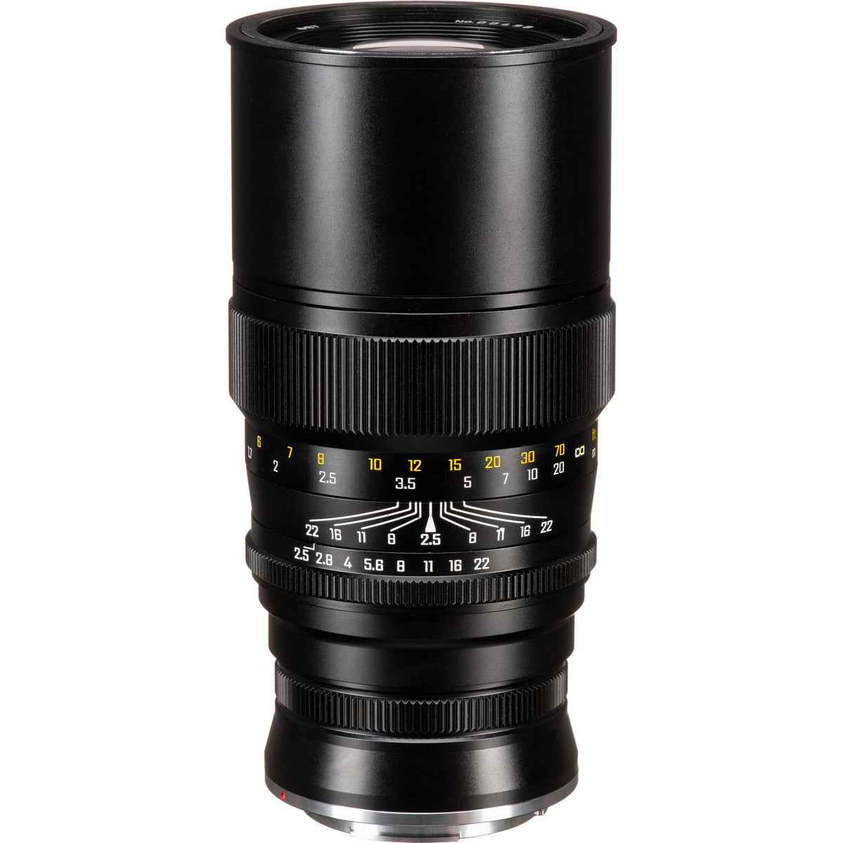 Lente Mitakon Zhongyi Creator 135mm f/2.5 - vista principal