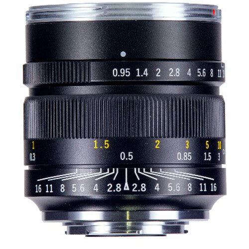 Lente Mitakon Zhongyi Speedmaster 17mm f/0.95 (Negro) - vista principal