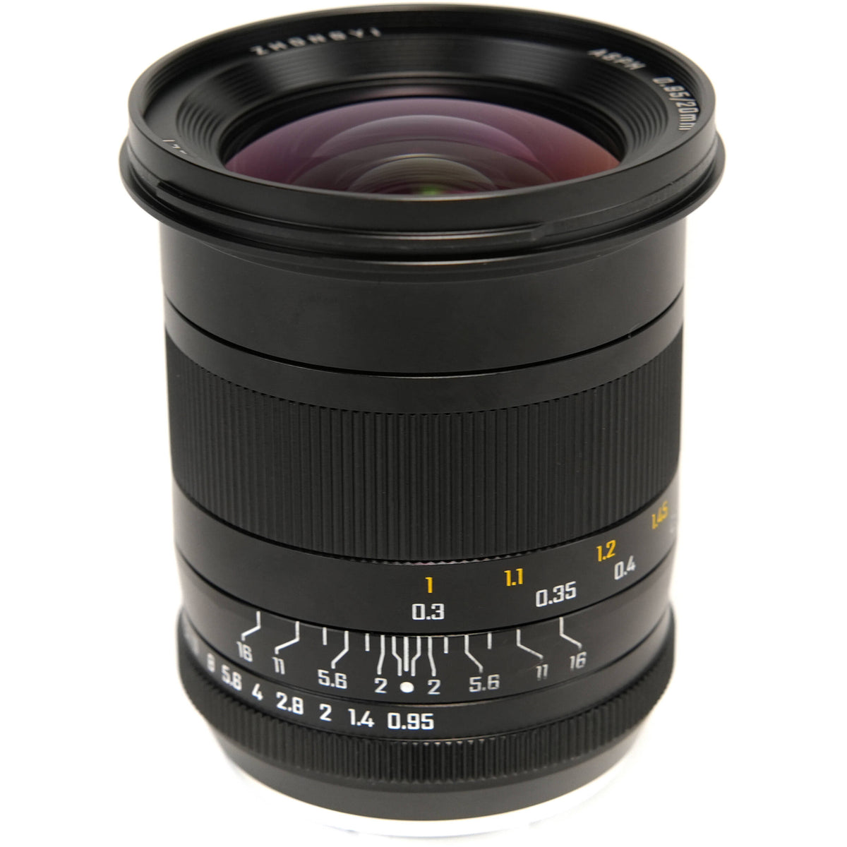 Lente Mitakon Zhongyi Speedmaster 20mm f/0.95 - vista principal