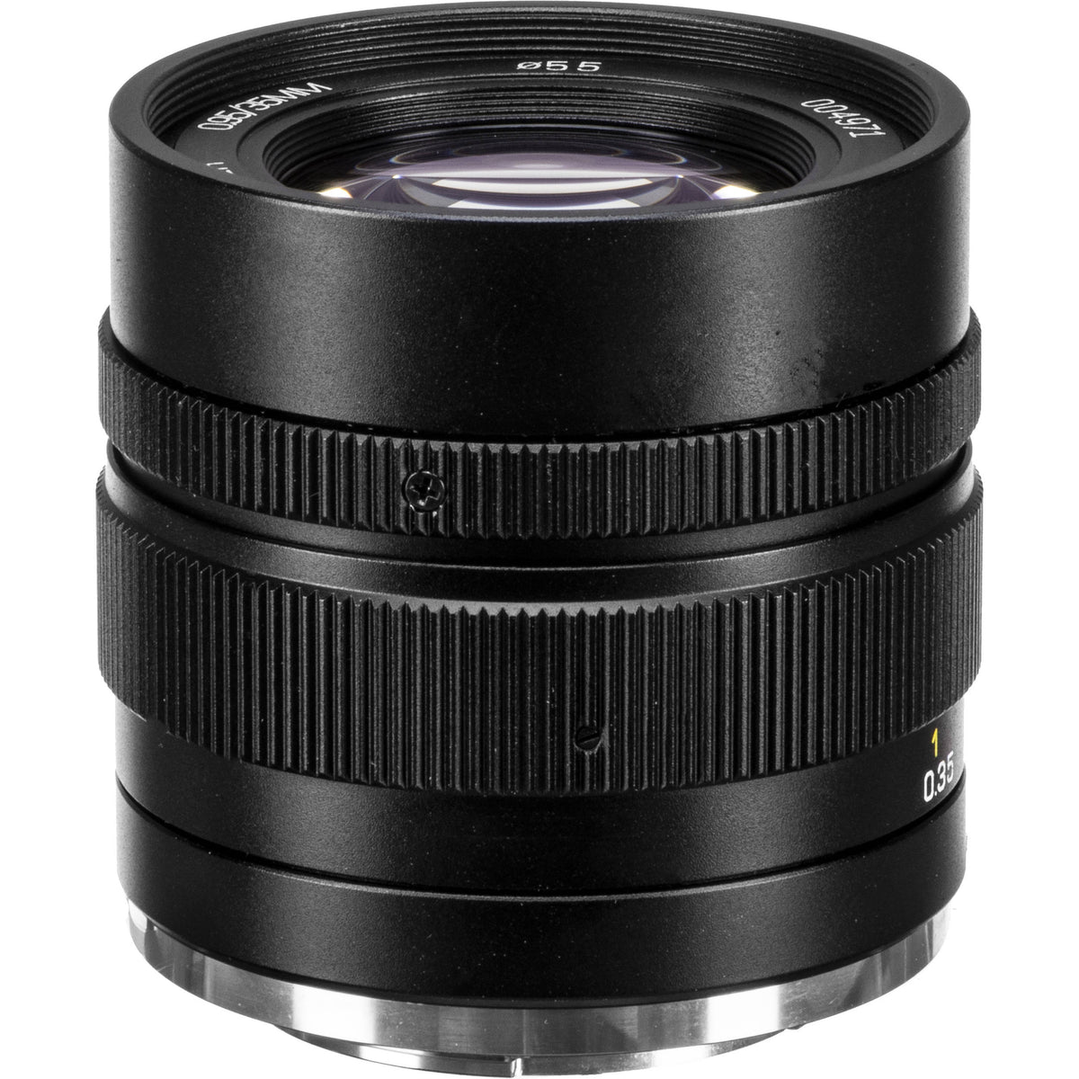 Lente Mitakon Zhongyi Speedmaster 35mm f/0.95 Mark II (Negro) - vista trasera