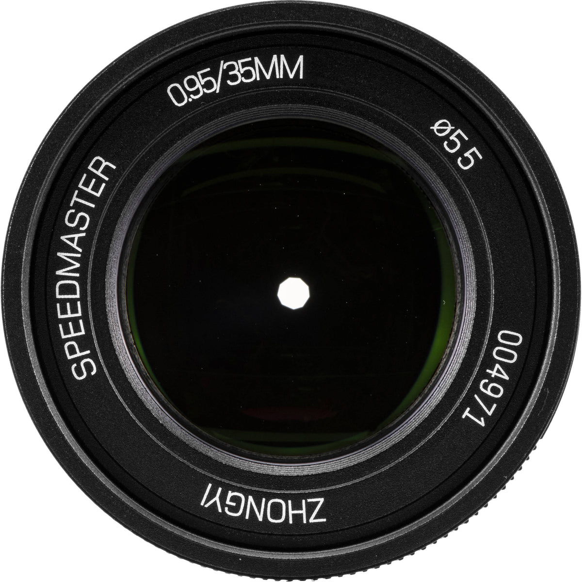 Lente Mitakon Zhongyi Speedmaster 35mm f/0.95 Mark II (Negro) - puertos y conexiones