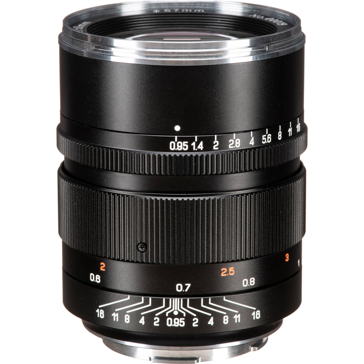 Lente Mitakon Zhongyi Speedmaster 50mm f/0.95 III - vista principal