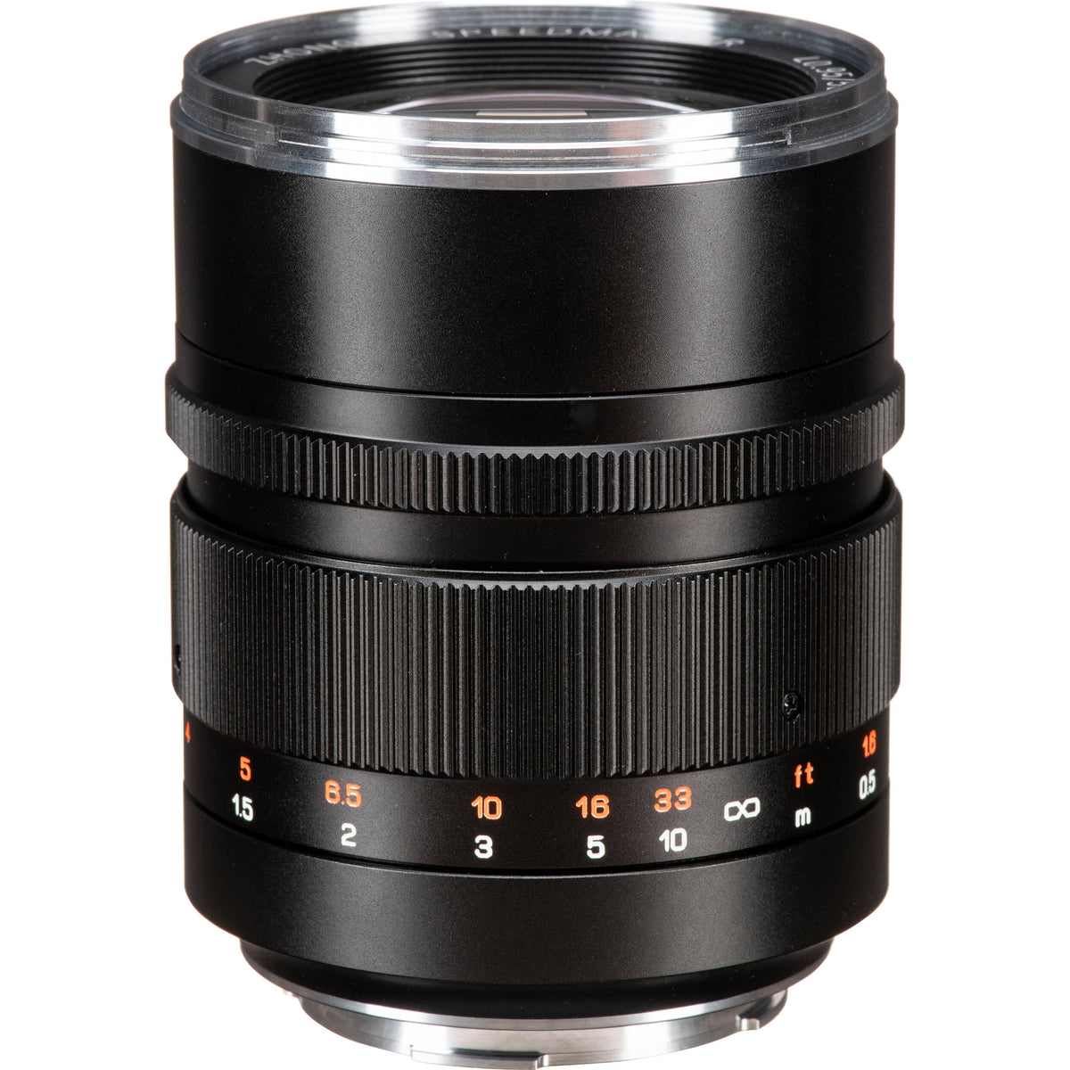 Lente Mitakon Zhongyi Speedmaster 50mm f/0.95 III - vista trasera
