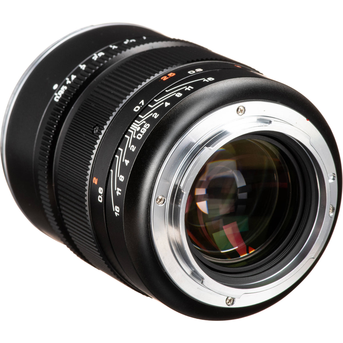 Lente Mitakon Zhongyi Speedmaster 50mm f/0.95 III - detalle